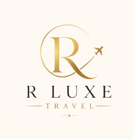 R Luxe Travel  logo